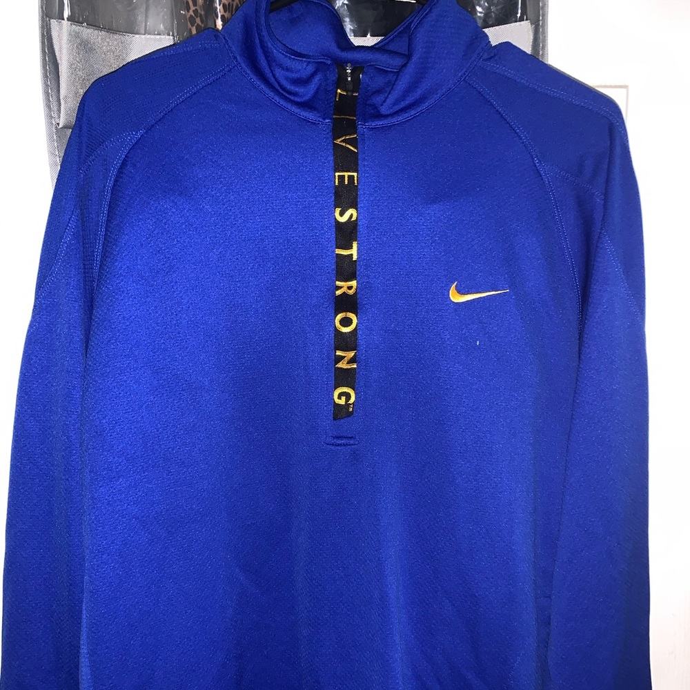 Livestrong Nike Sweater